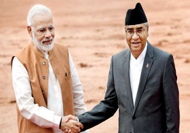 प्रधानमन्त्री देउवाले दिए मोदीलाई जन्मदिनको शुभकामना